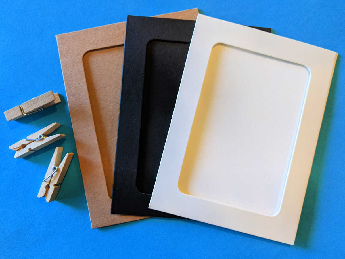 picture frames for crafting
