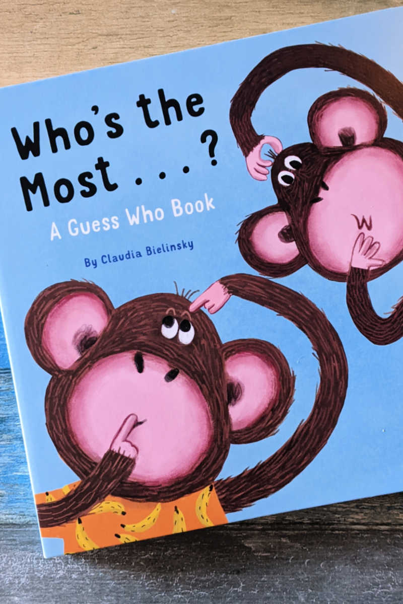The new Who's The Most...? board book is the perfect choice for interactive story time with your preschooler. 