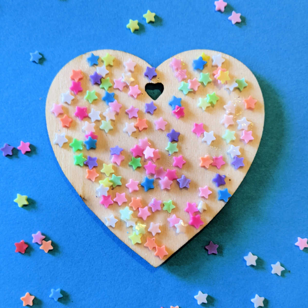 polymer star heart craft