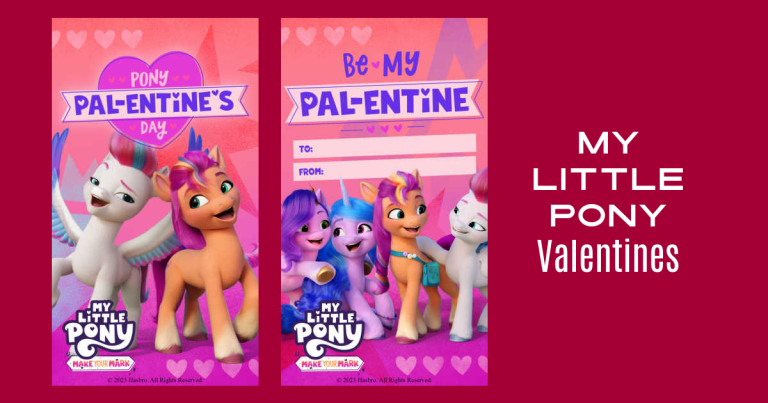 Free Printable MLP Valentines - Mama Likes This