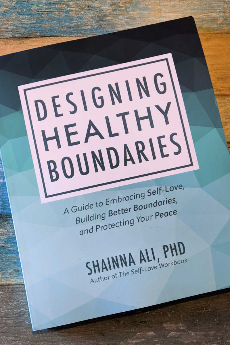 Learn how to build and maintain boundaries with the help of Shainna Ali's new book, Designing Healthy Boundaries.