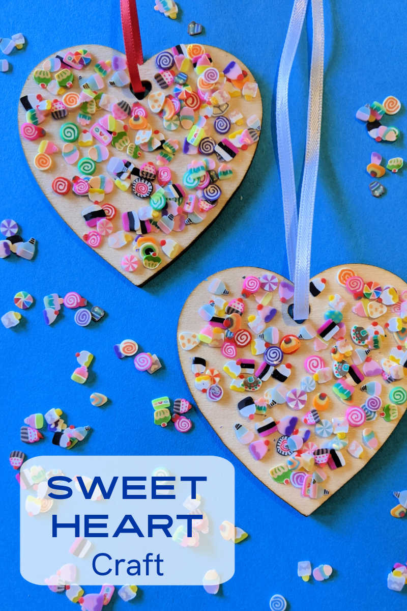 sweet heart valentine craft