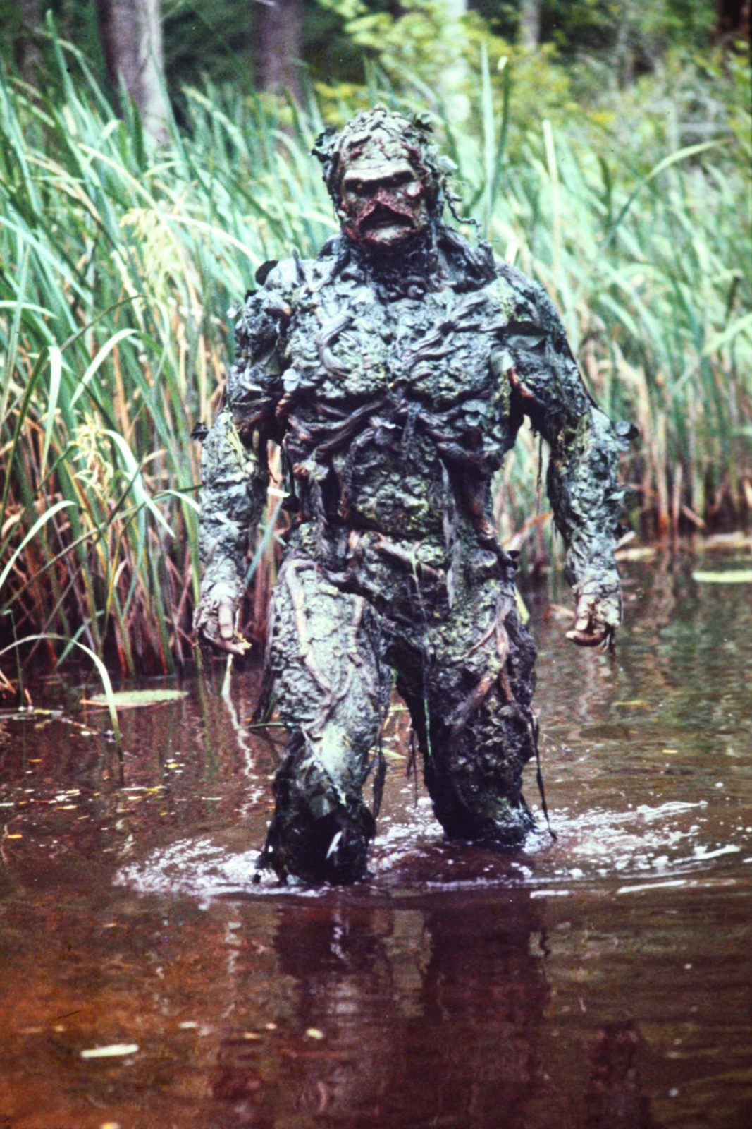 Pick up The Return of The Swamp Thing 4k Ultra HD + Blu-ray Collector's Edition, so you can enjoy this campy cult classic all over again. 