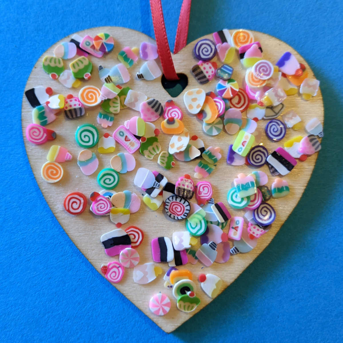valentine sweet heart craft