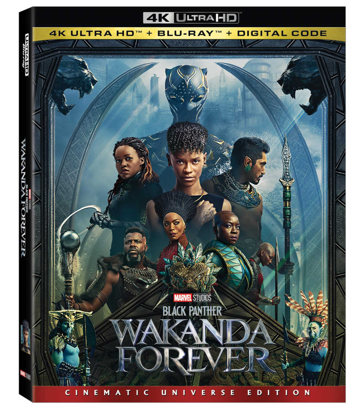 The Marvel Cinematic Universe gives us action, adventure and a full range of emotions in Black Panther: Wakanda Forever. 