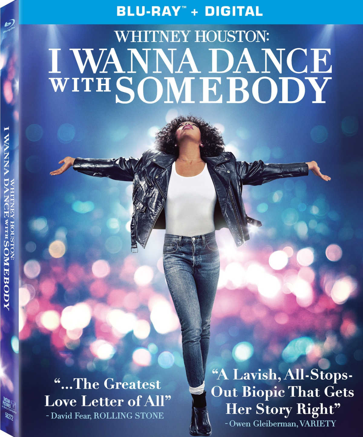 Whitney Houston was one of a kind, so, of course I had to see the new I Wanna Dance with Somebody blu-ray.