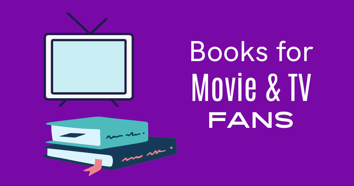 books for tv and movie fans