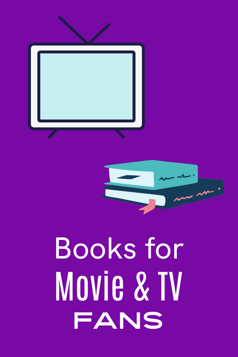 Get inspired with these books for movie and TV fans that have great ideas for activities based on favorite films and shows. 