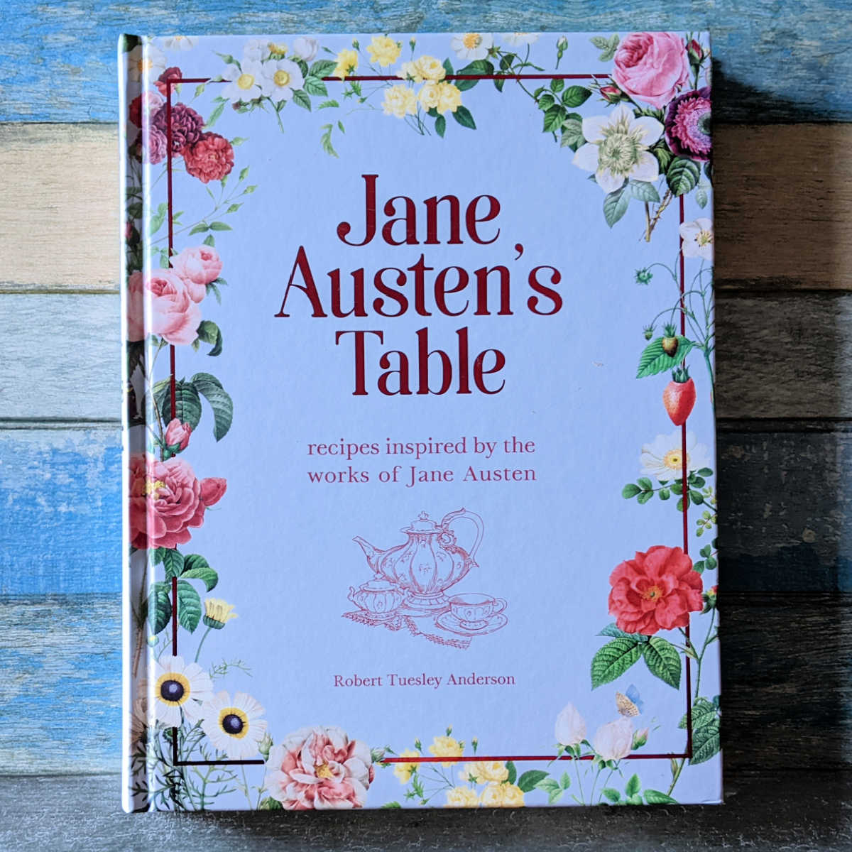 cookbook inspired by jane austin