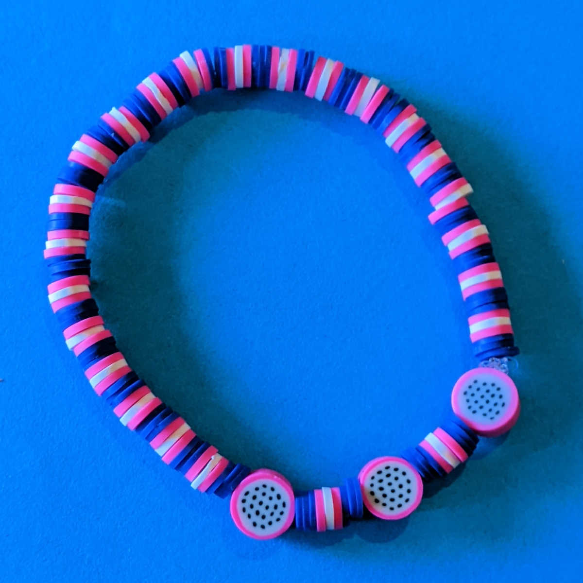 Altering Beads, Making Mixes and Bracelets Tutorial with Beebeecraft  Polymer Clay Heishi Beads! 