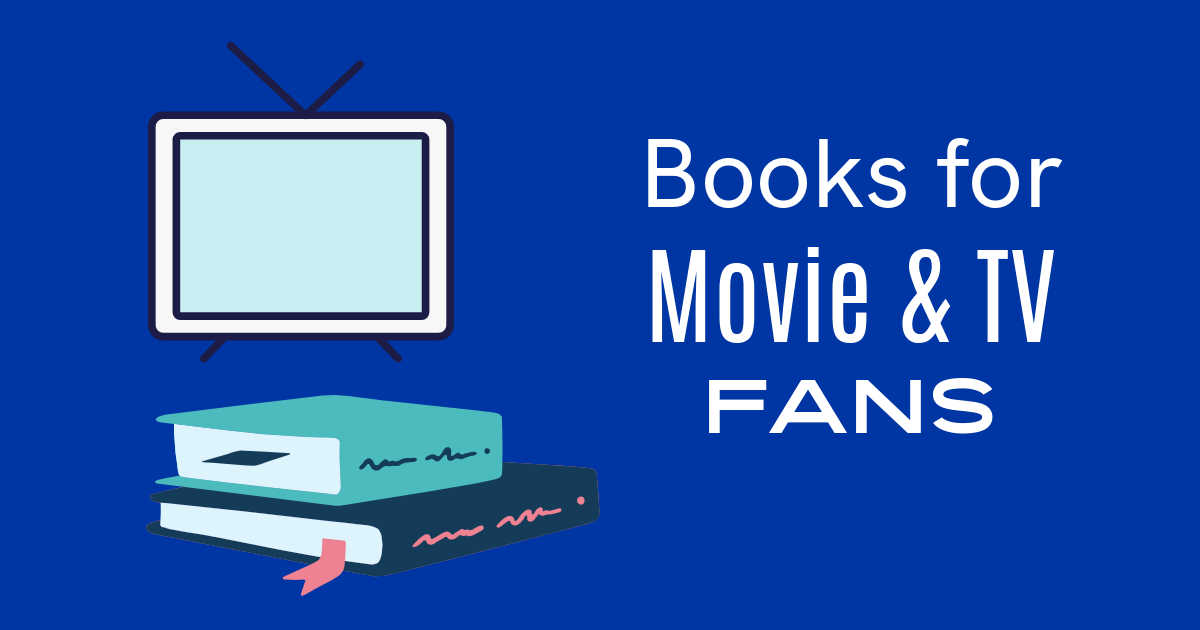 feature books for movie and tv fans