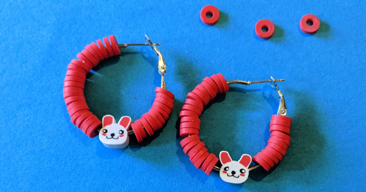 Jewelry Making Tutorial: Beaded Wire Hoop Earrings – Beads, Inc.