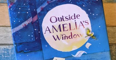 feature outside amelias window book