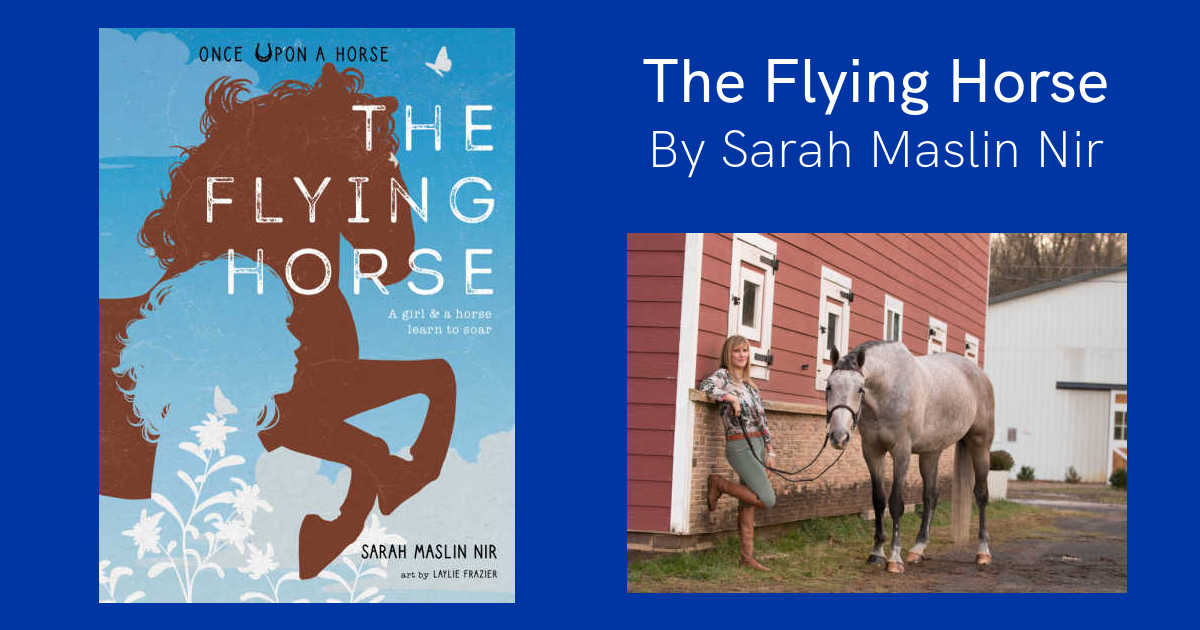 feature the flying horse by sarah maslin nir