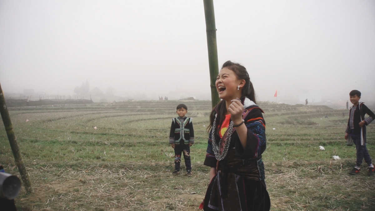 hmong girl laughing children of the mist