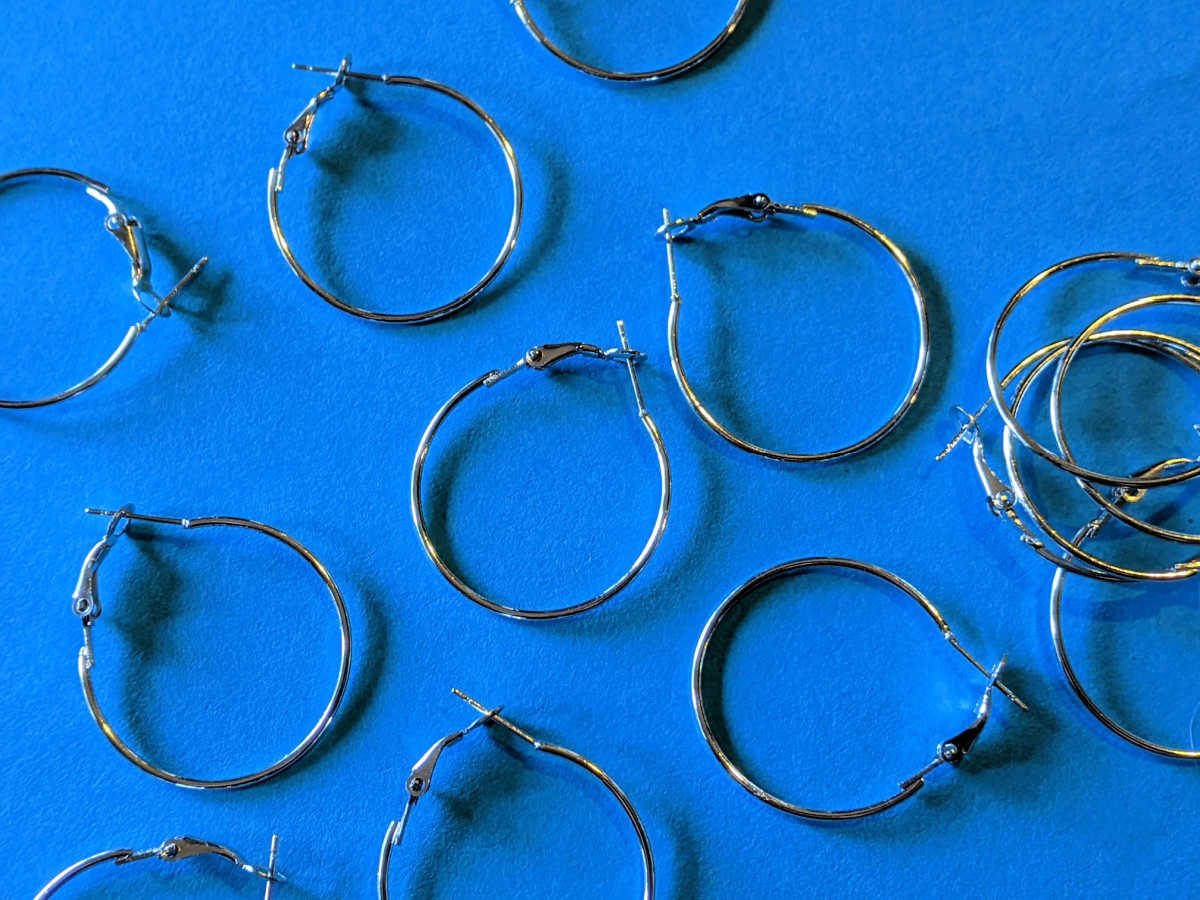 hoops for jewelry making