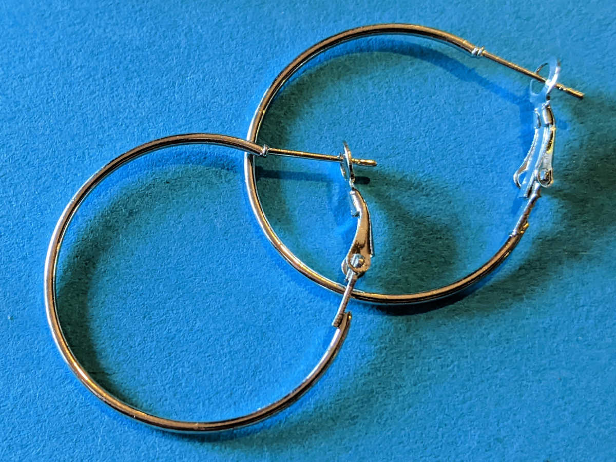 jewelry making earring hoops