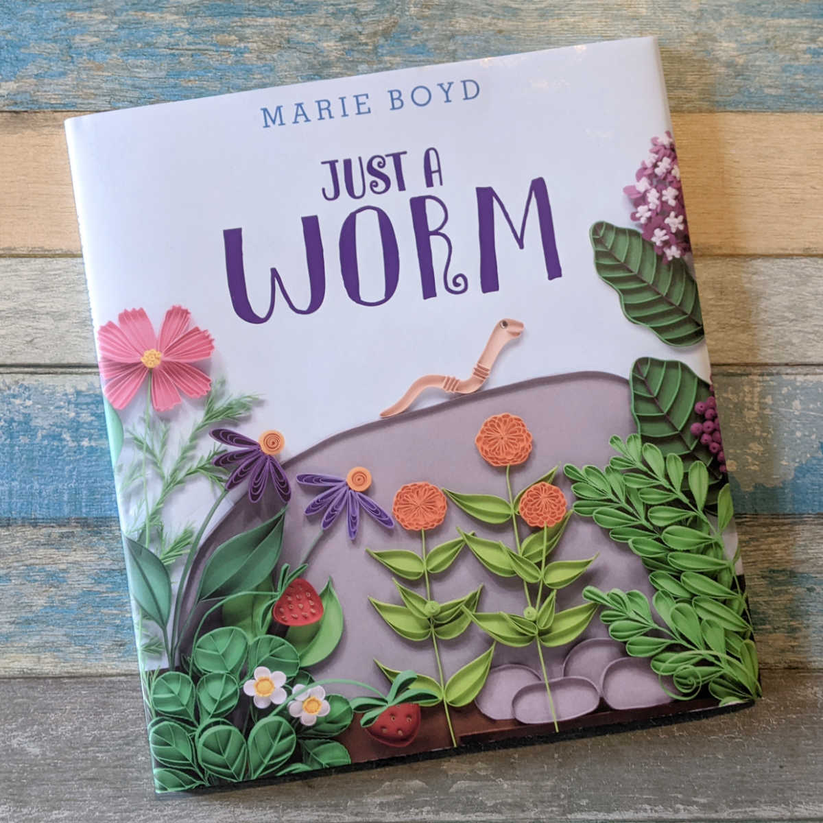 Just A Worm Children's Picture Book - Mama Likes This