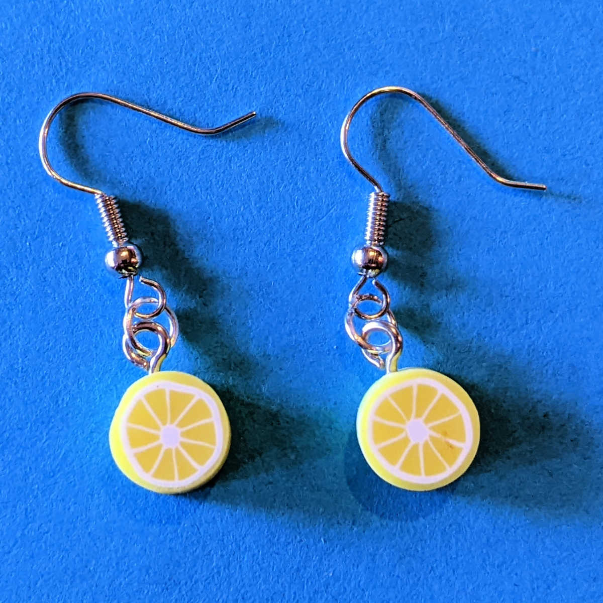 lemon drop earrings craft