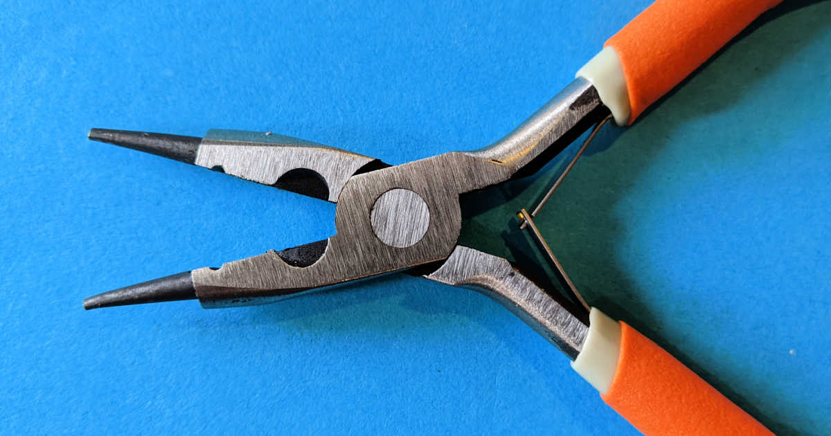 needle nose pliers