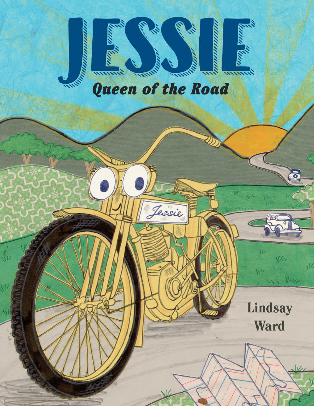 picture book jessie queen of the road