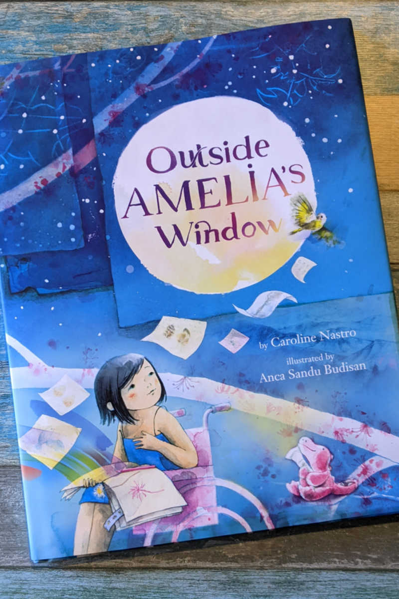 Outside Amelia's Window is a beautifully illustrated book that will help kids gain confidence, empathy and encourage a sense of adventure. 