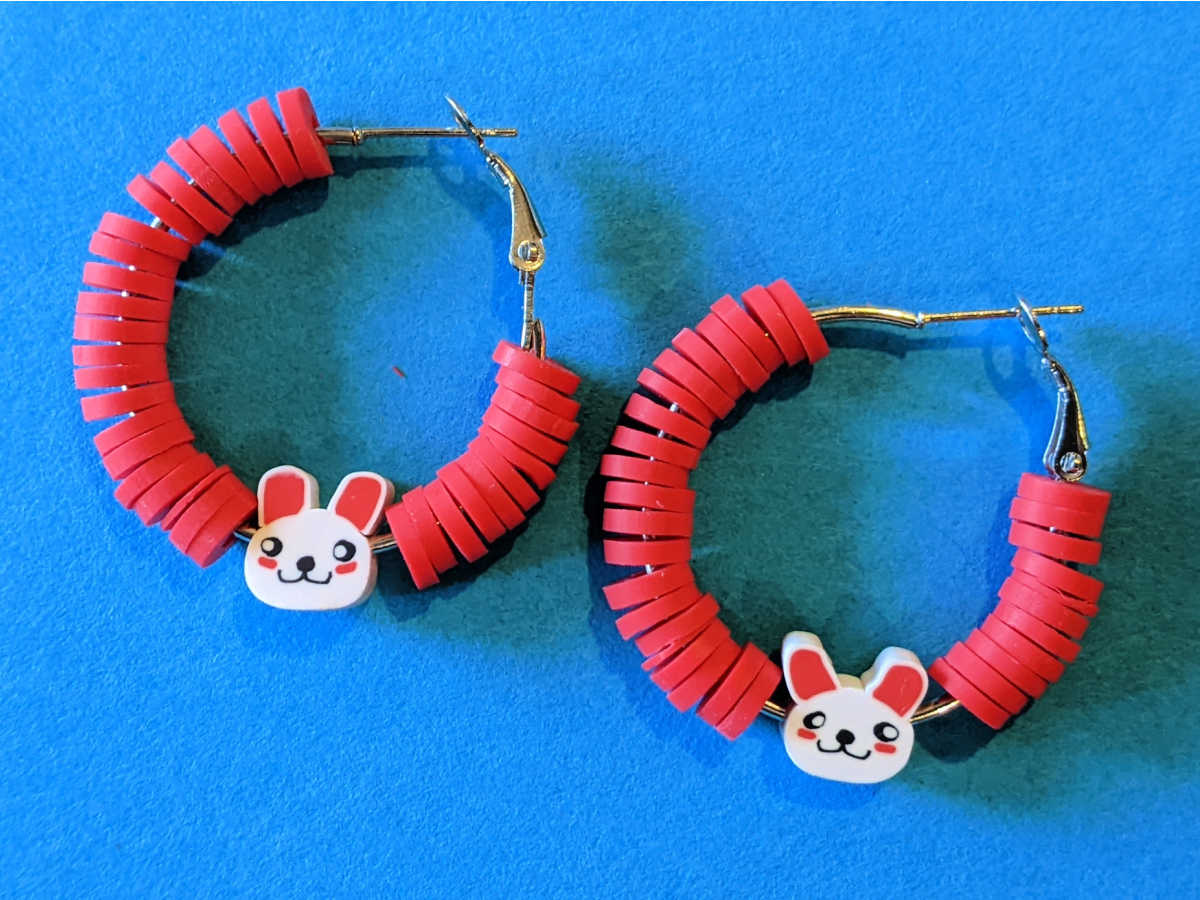 rabbit jewelry craft