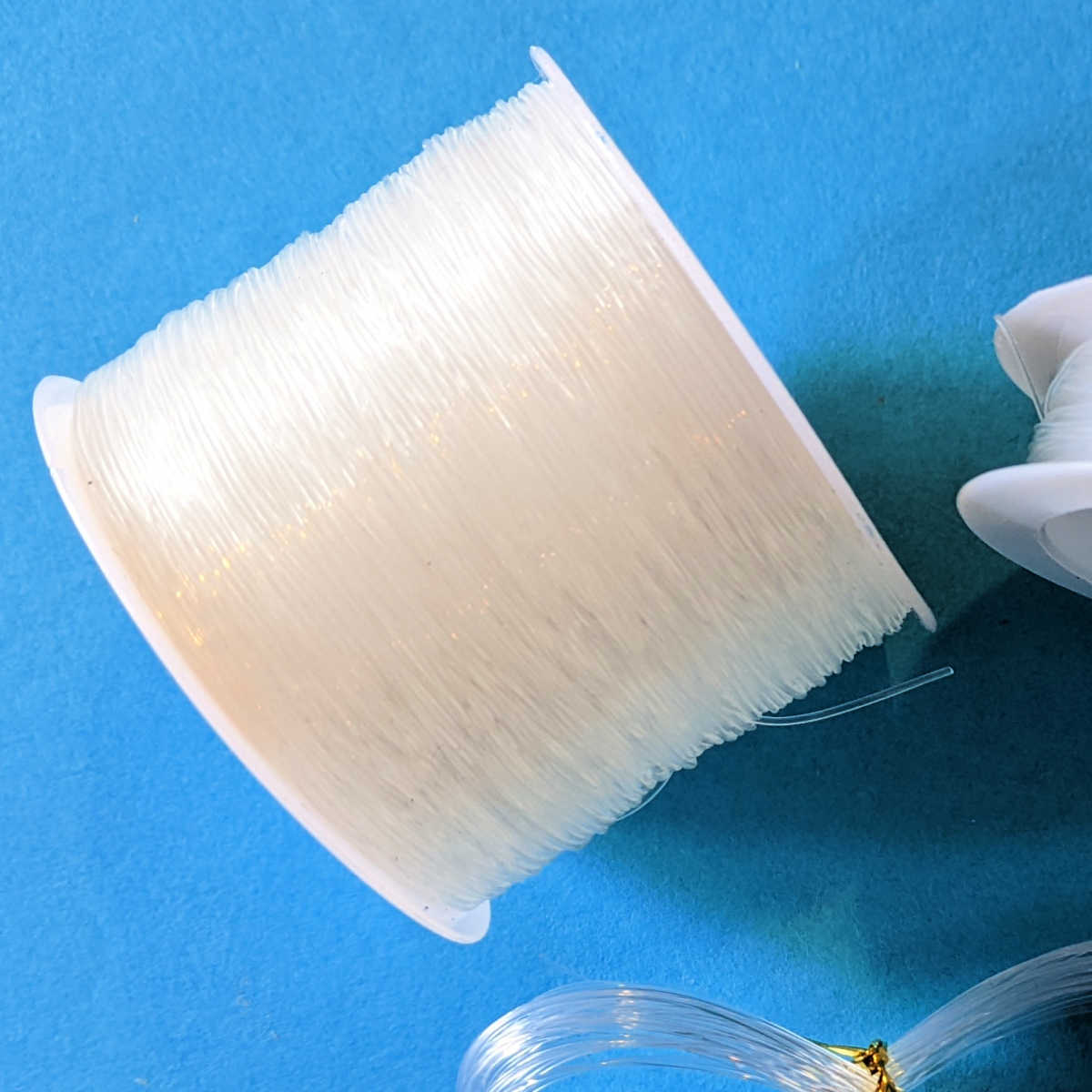 roll of elastic thread