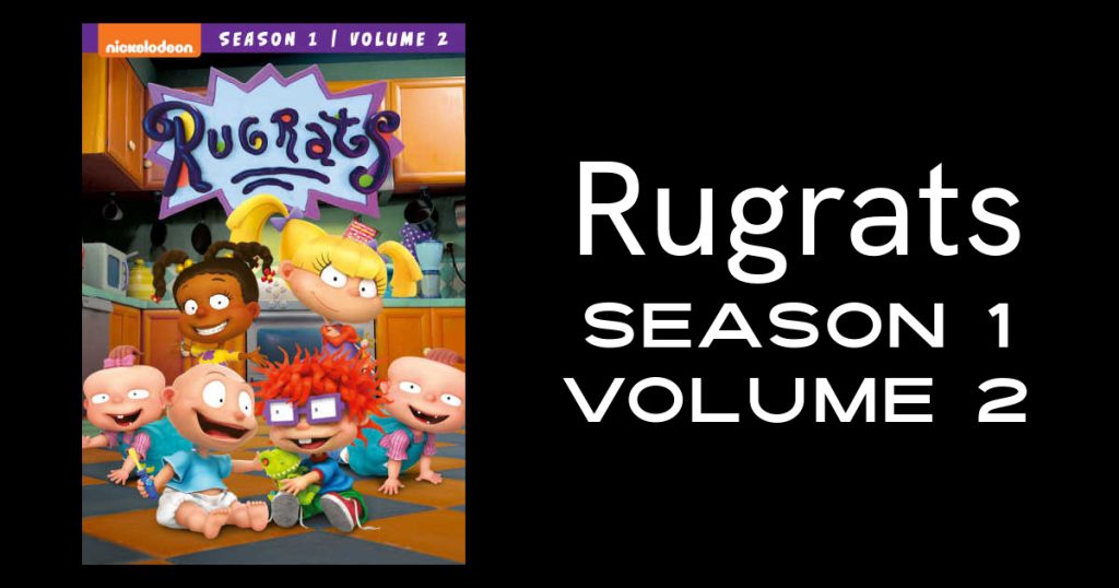 New Rugrats Season 1 Volume 2 Dvd Mama Likes This 8418