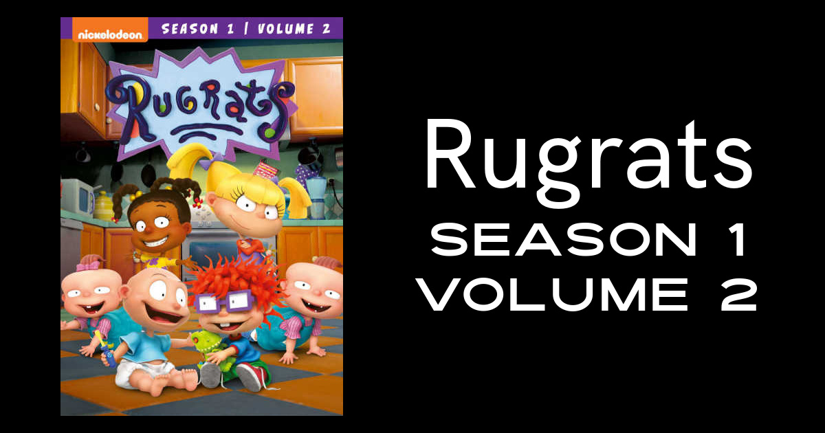 rugrats dvd set