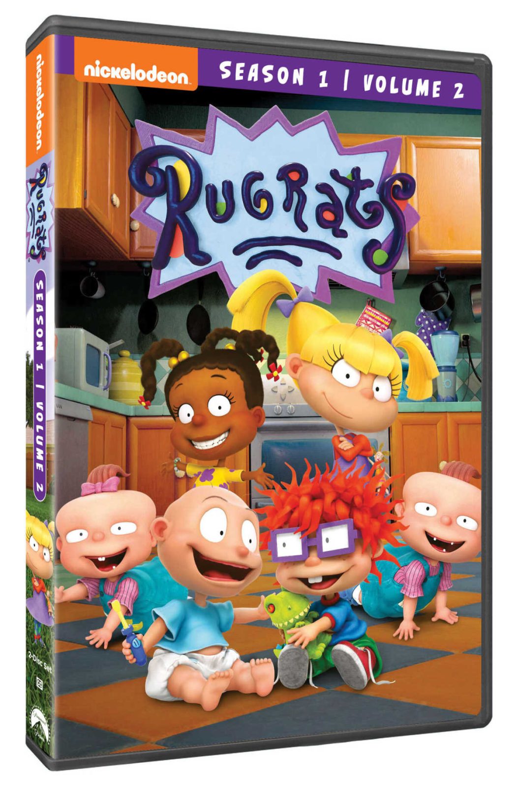 rugrats s1 v2 dvd set