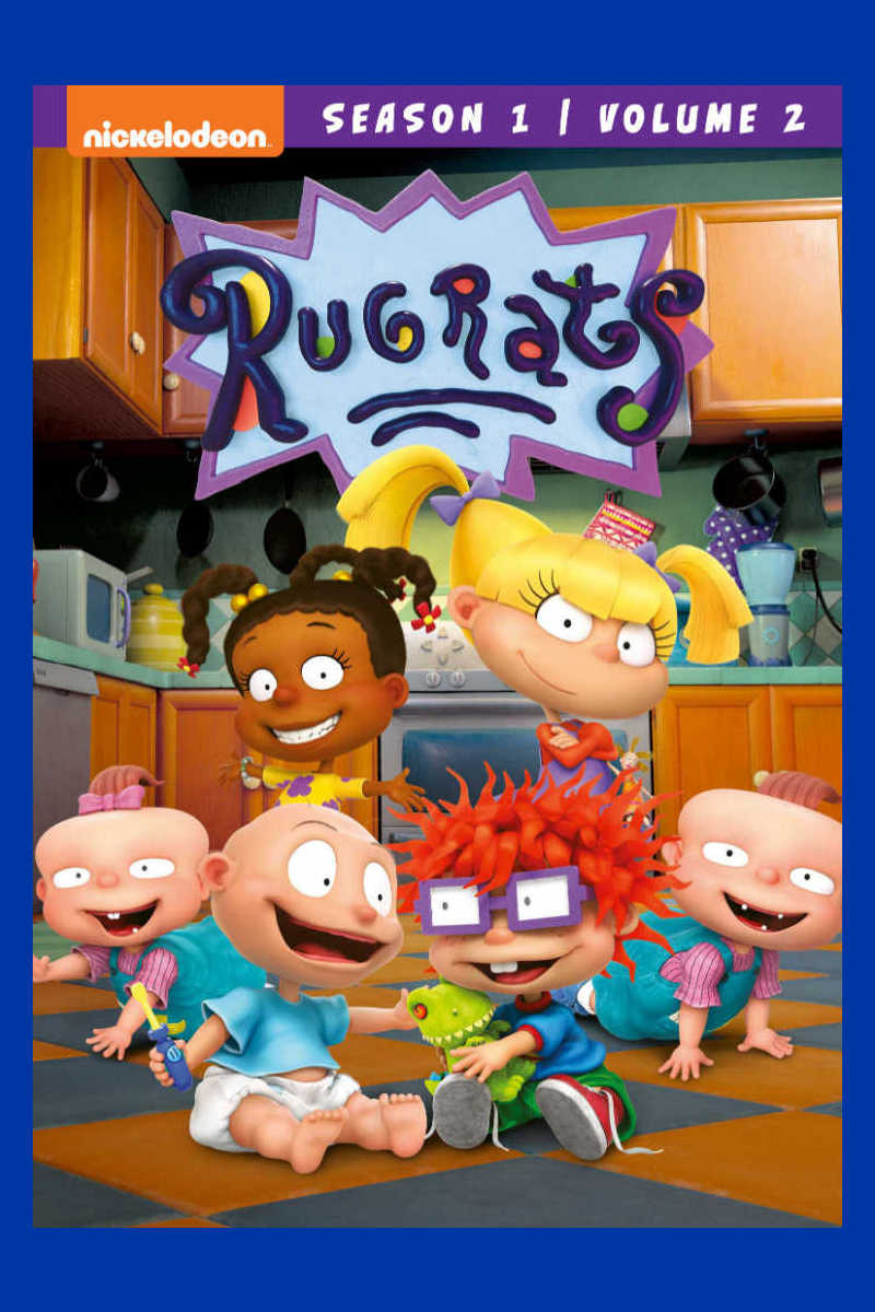 The babies are back and ready for fun and adventure in the new Rugrats Season One Volume Two 2-disc DVD set. 