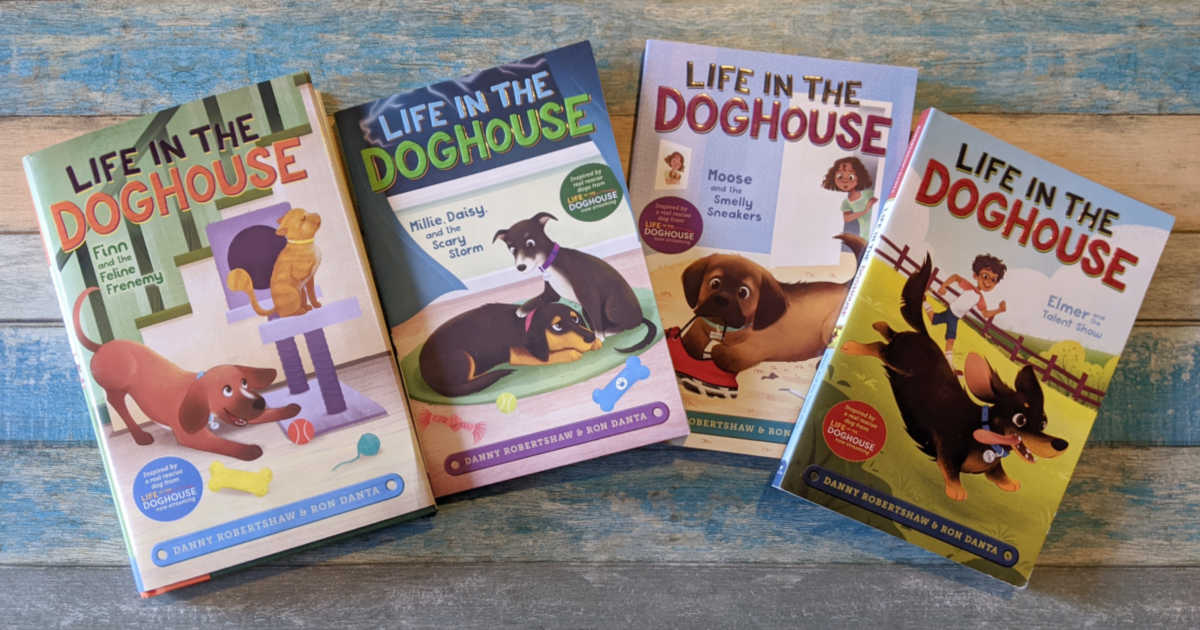 set of life in the doghouse books