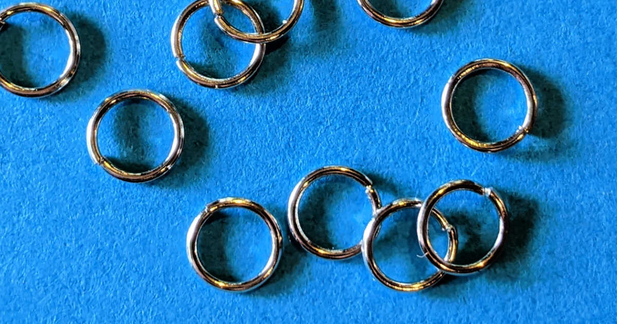 silver jump rings