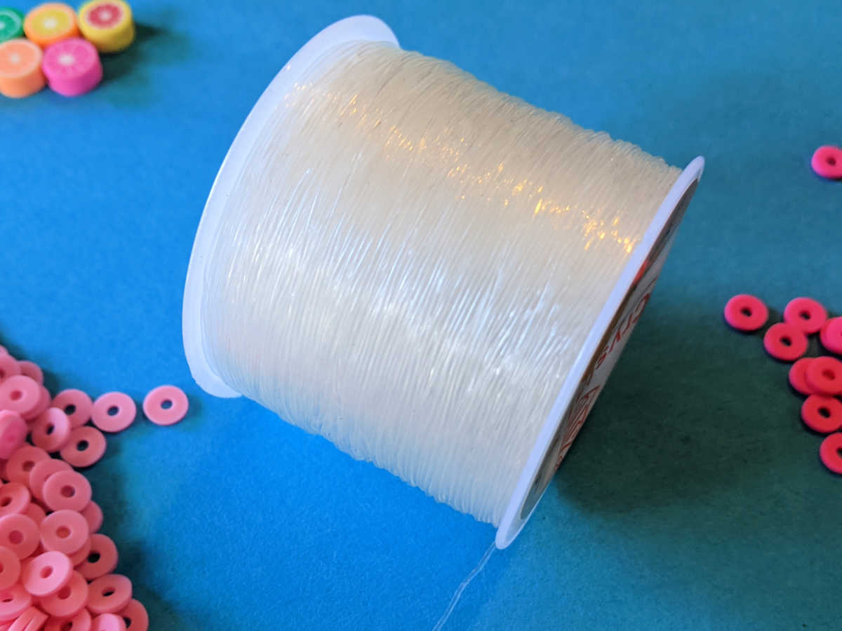 stretchy elastic thread