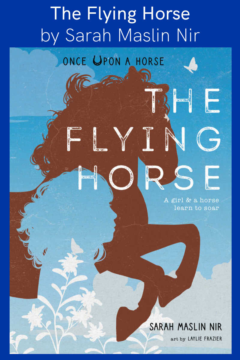 Middle grade readers will love reading The Flying Horse, which is the first book in the new Once Upon A Horse series. 