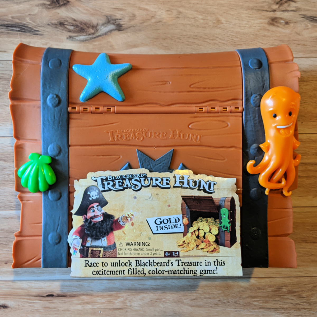 vango blackbeards treasure chest game