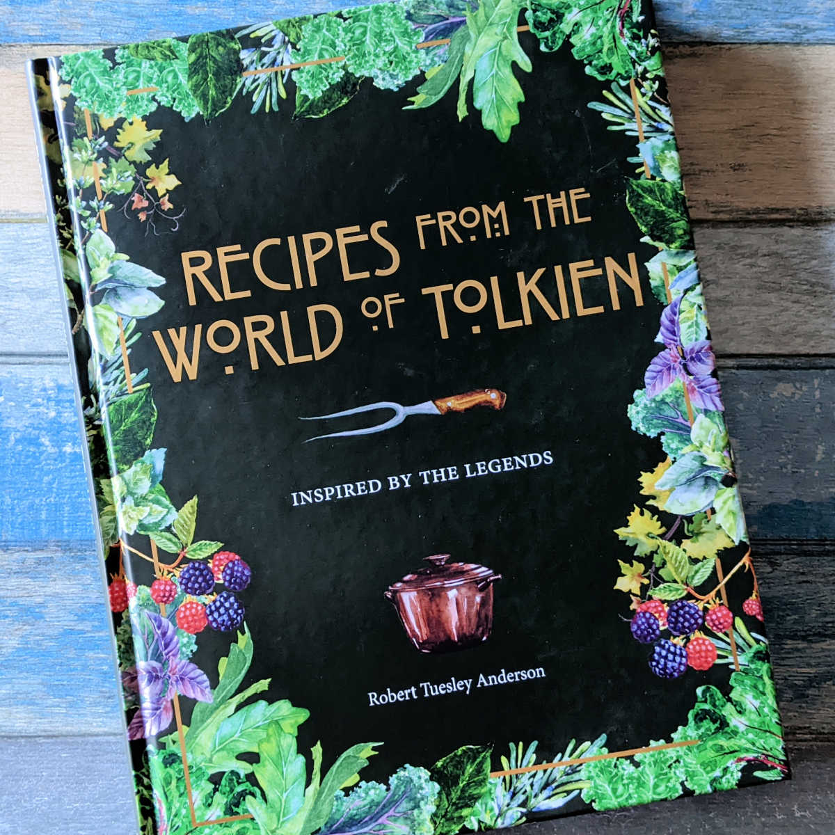 world of tolkien cookbook