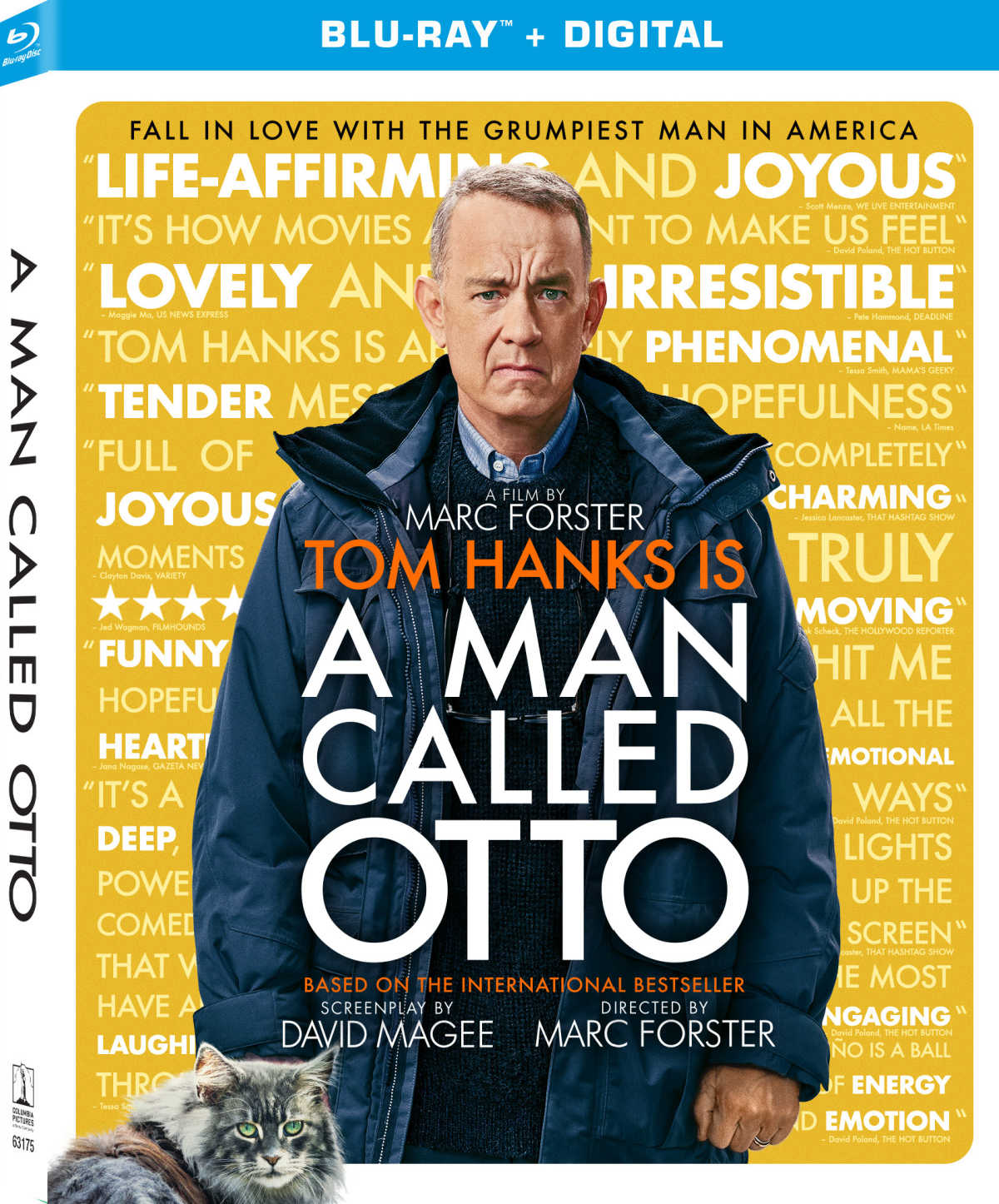 Add A Man Called Otto to your home movie collection, so you can enjoy the heartwarming drama, tears and laughs again and again. 