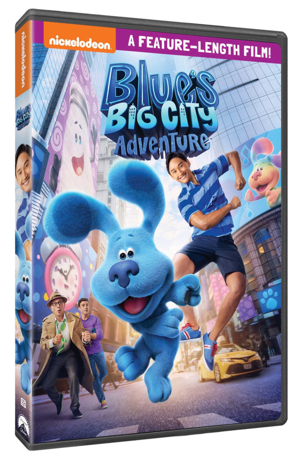 It's time for a one of a kind Blue's Big City Adventure, when Blue heads to New York City in the new family friendly adventure movie. 