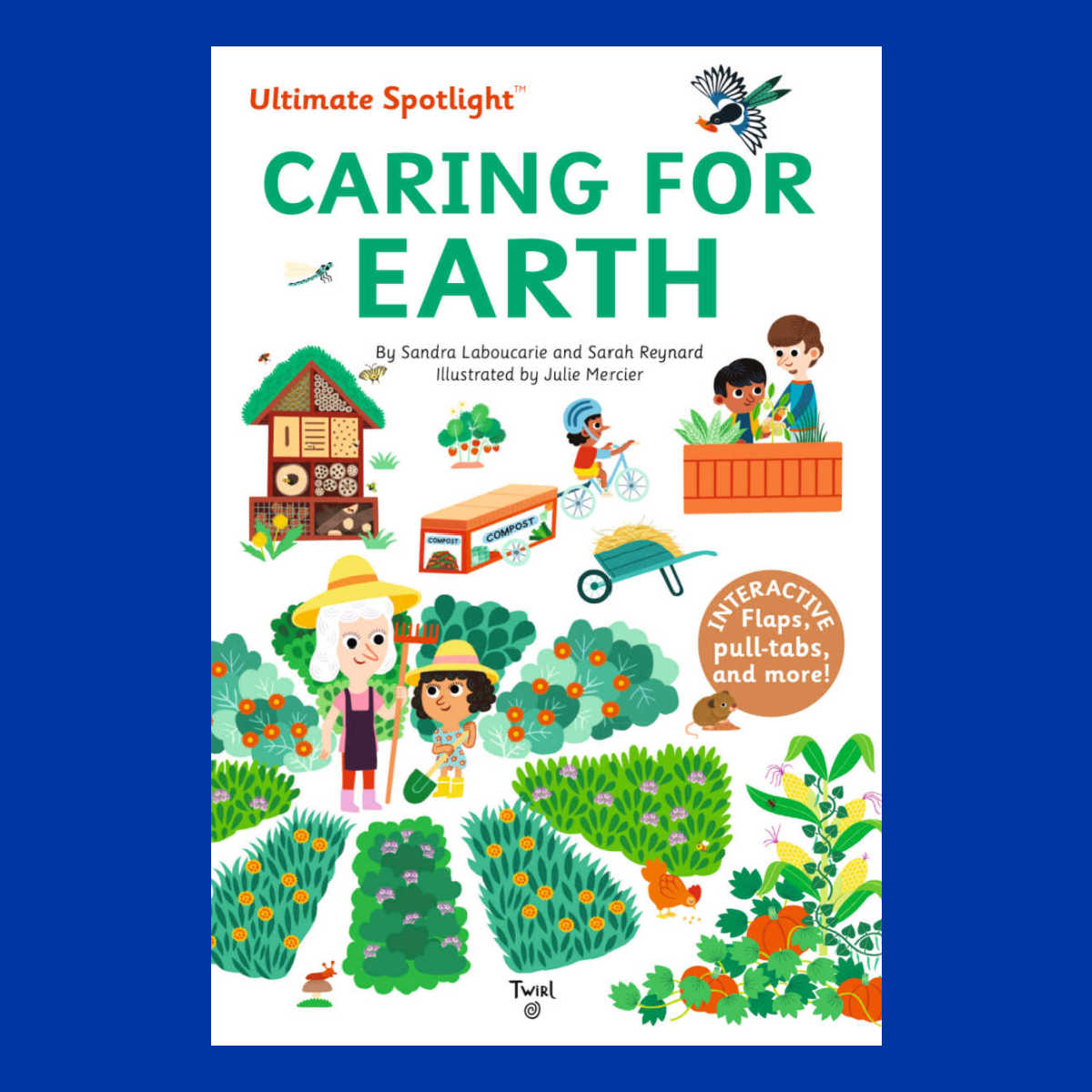 caring for earth ultimate spotlight book