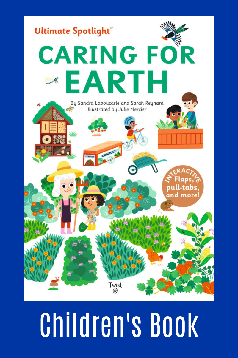 Buy the latest Ultimate Spotlight book, Caring for Earth, so your child can learn about the importance of taking care of our planet.