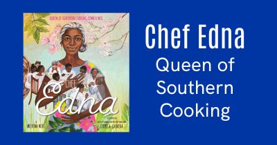 feature chef edna picture book