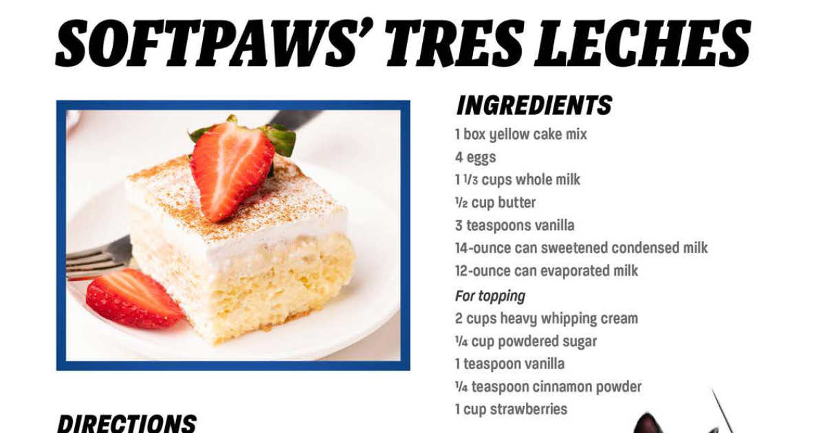 feature puss in boots tres leches cake