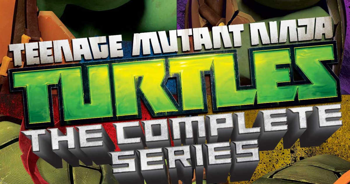 Teenage Mutant Ninja Turtles [ The Complete Series Box Set ] (DVD) NEW