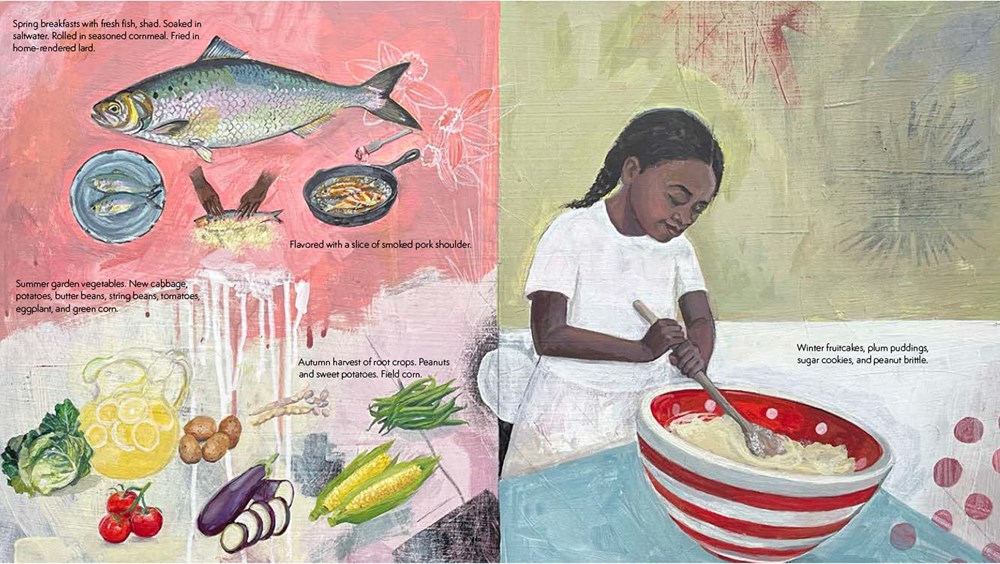 illustrated chef edna book