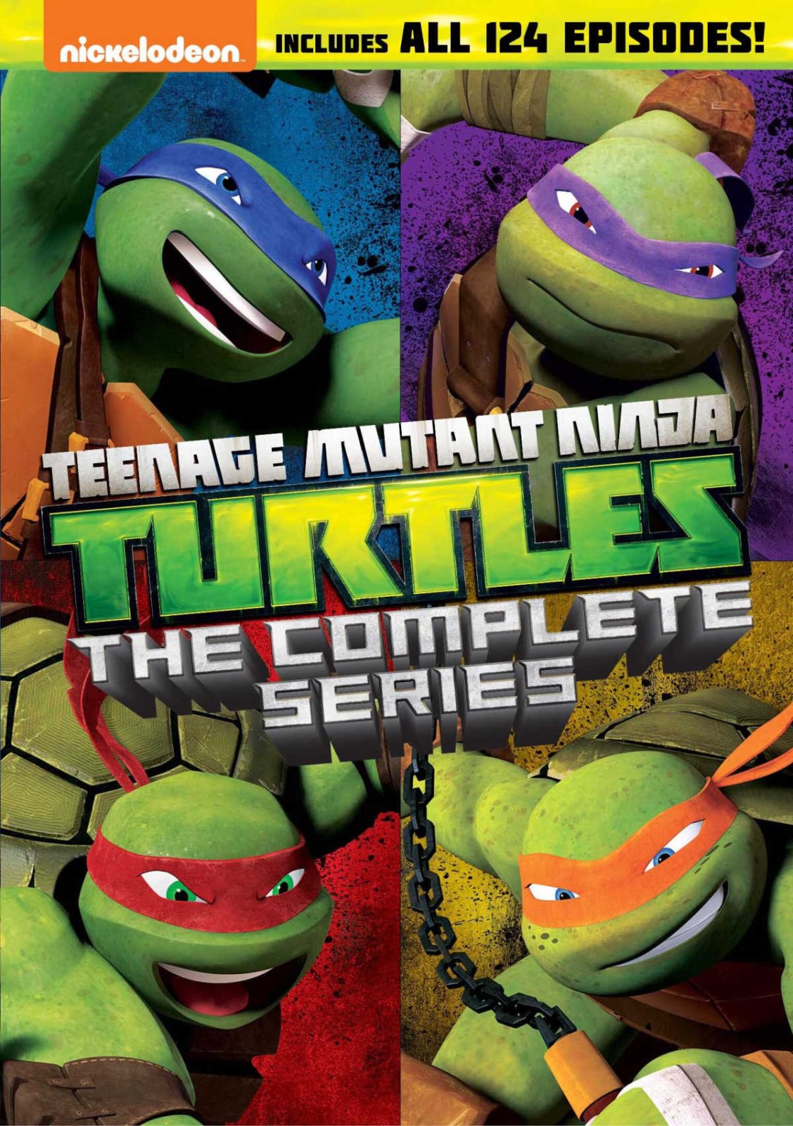 Love, Mrs. Mommy: TMNT Teenage Mutant Ninja Turtles Complete Series DVD Set  Review + GIVEAWAY!