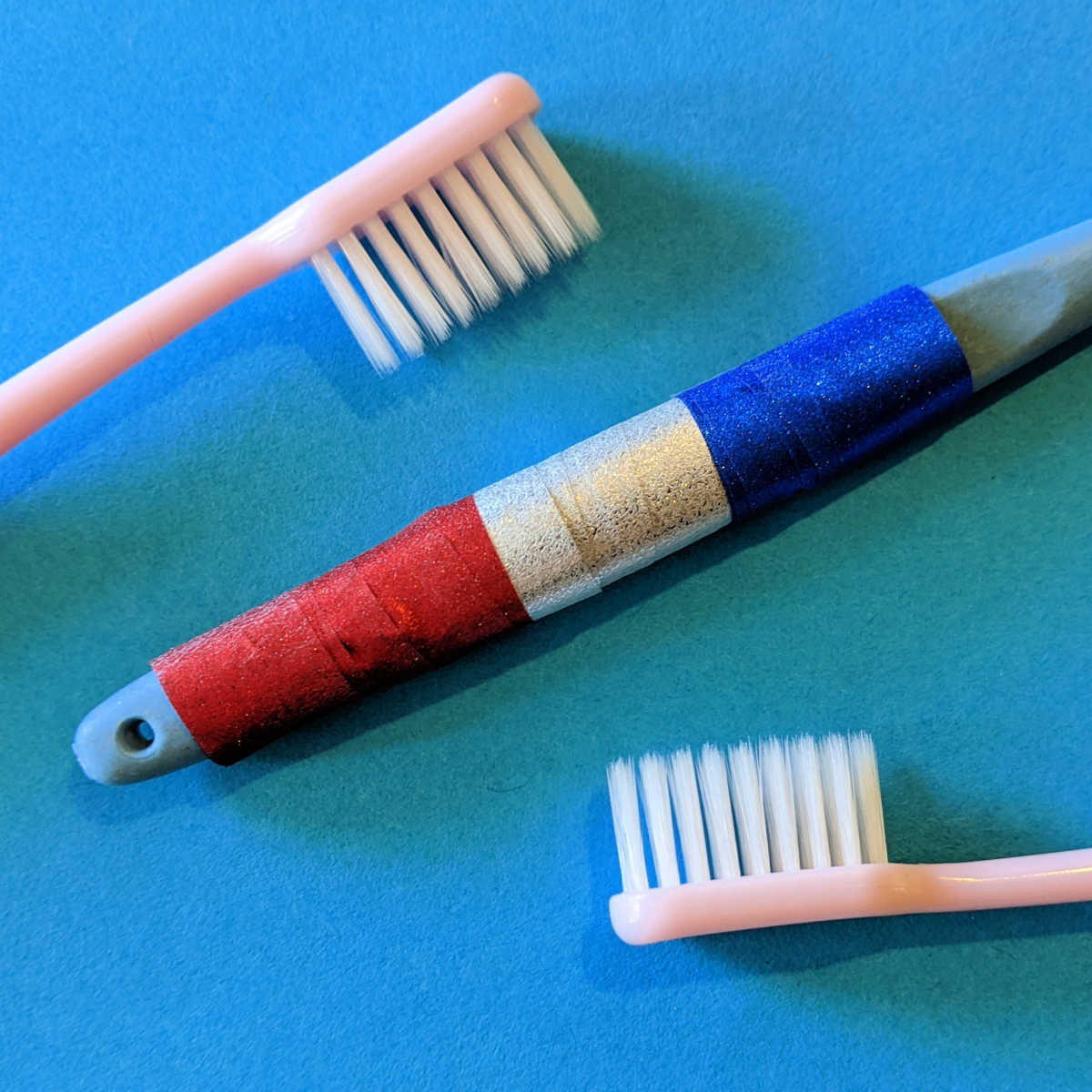 toothbrushes