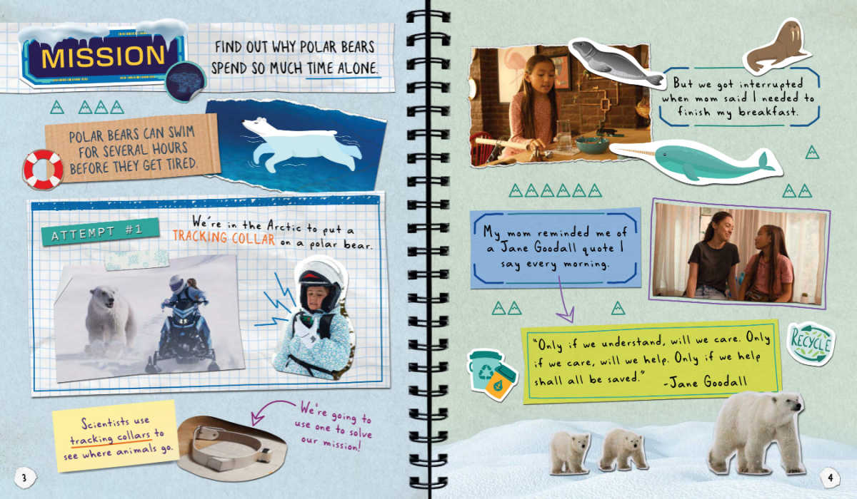2nd page polar bear guide