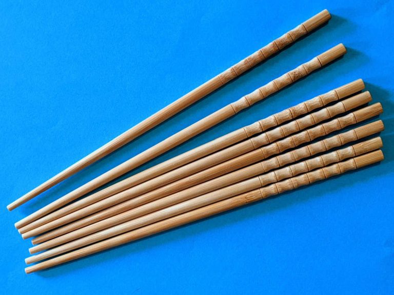 Easy DIY Rainbow Washi Tape Chopsticks Craft Mama Likes This